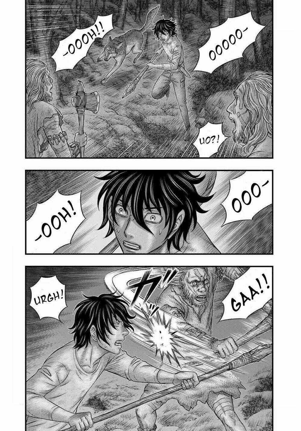 Trở Lại Thời Kì Đồ Đá - Chapter 37 - Trang 3