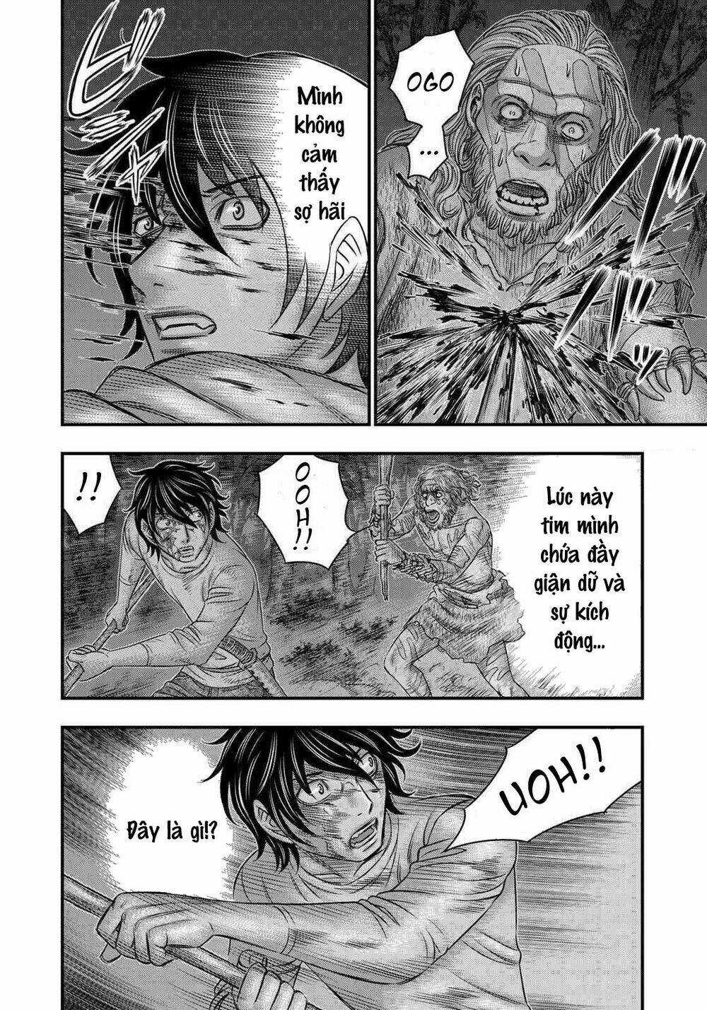 Trở Lại Thời Kì Đồ Đá - Chapter 37 - Trang 5