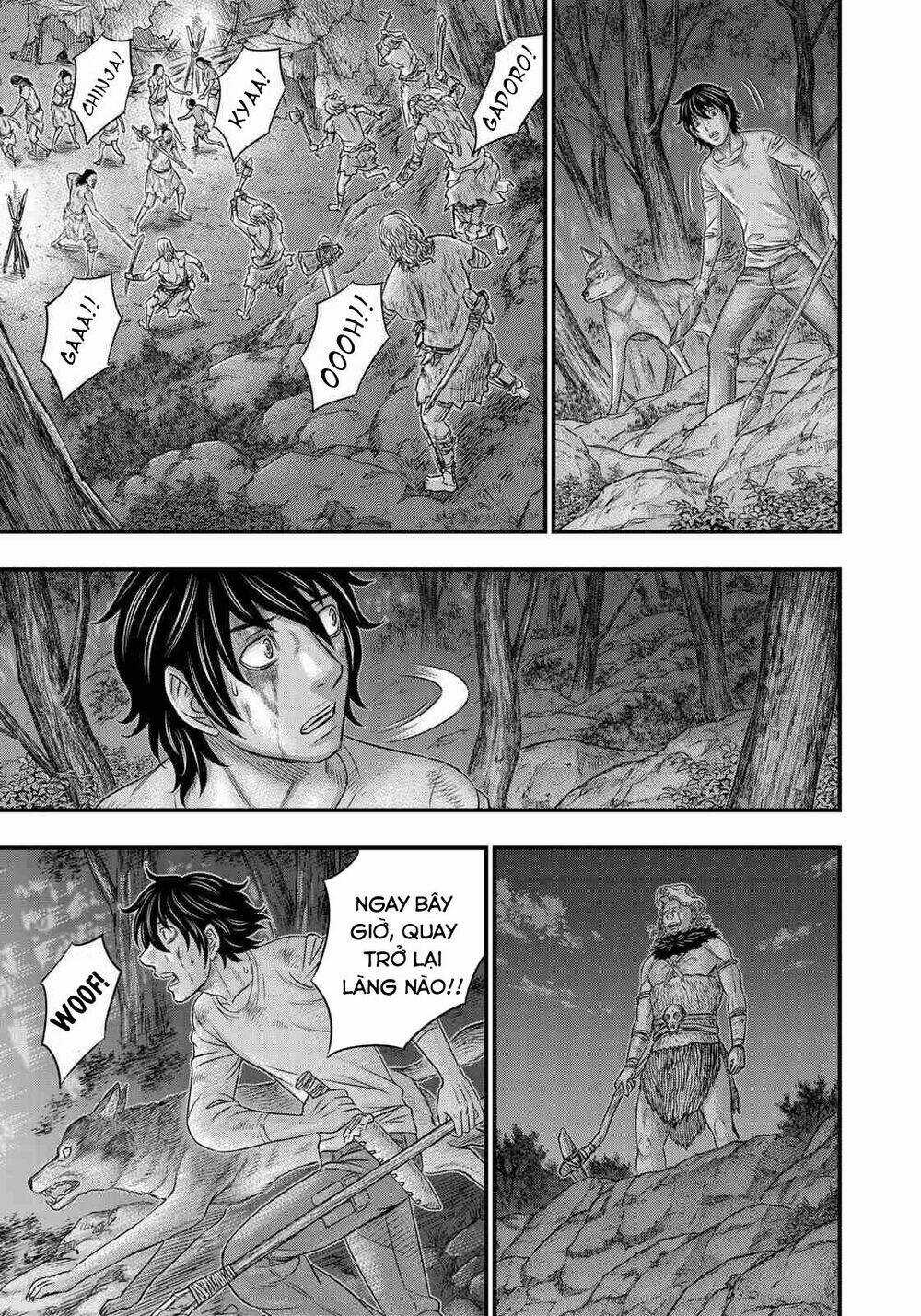 Trở Lại Thời Kì Đồ Đá - Chapter 37 - Trang 10