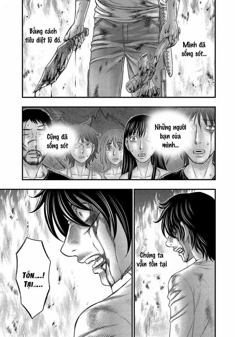 Trở Lại Thời Kì Đồ Đá - Chapter 38 - Trang 11