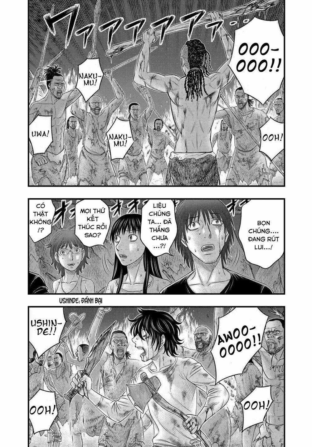 Trở Lại Thời Kì Đồ Đá - Chapter 38 - Trang 15