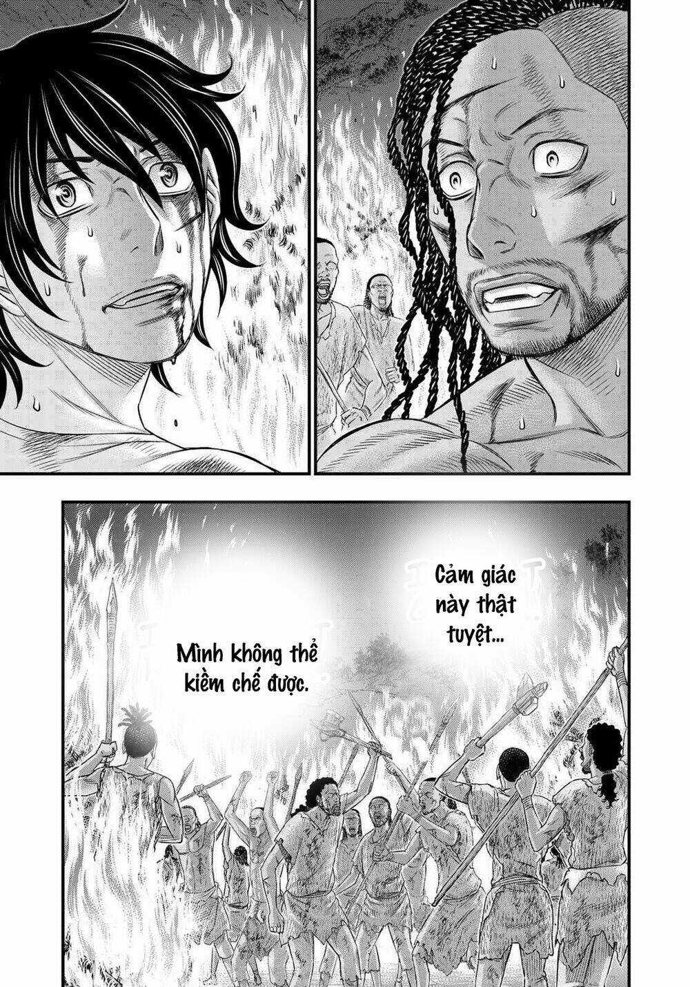 Trở Lại Thời Kì Đồ Đá - Chapter 38 - Trang 17