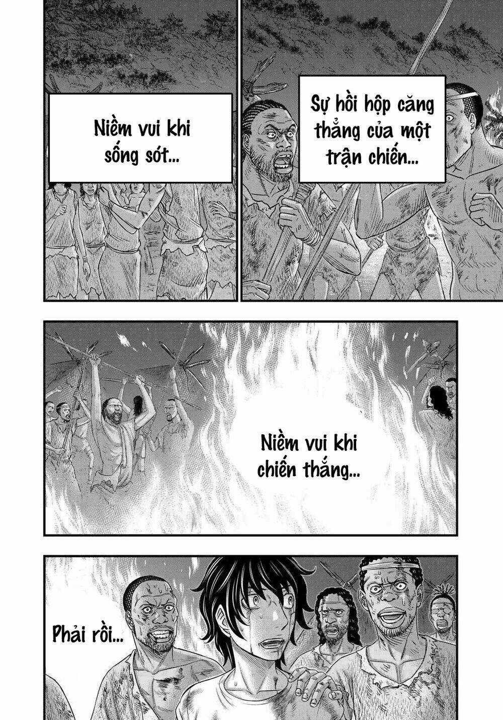 Trở Lại Thời Kì Đồ Đá - Chapter 38 - Trang 18