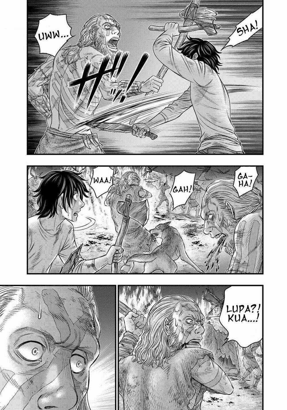 Trở Lại Thời Kì Đồ Đá - Chapter 38 - Trang 7