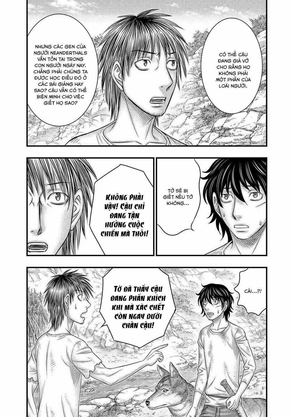 Trở Lại Thời Kì Đồ Đá - Chapter 39 - Trang 11