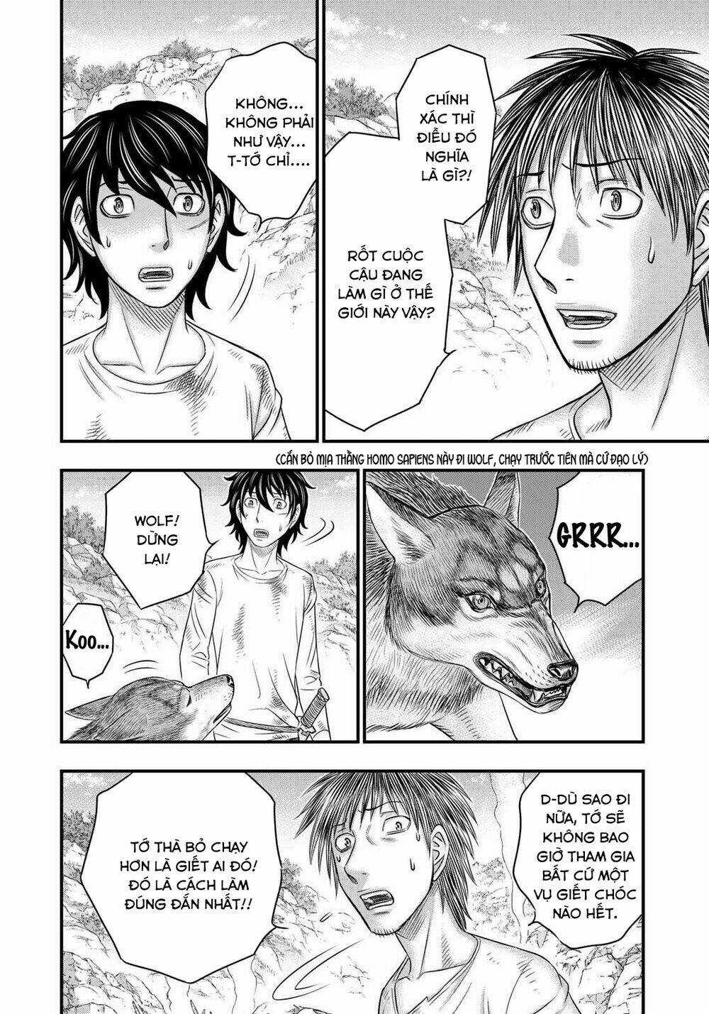 Trở Lại Thời Kì Đồ Đá - Chapter 39 - Trang 12