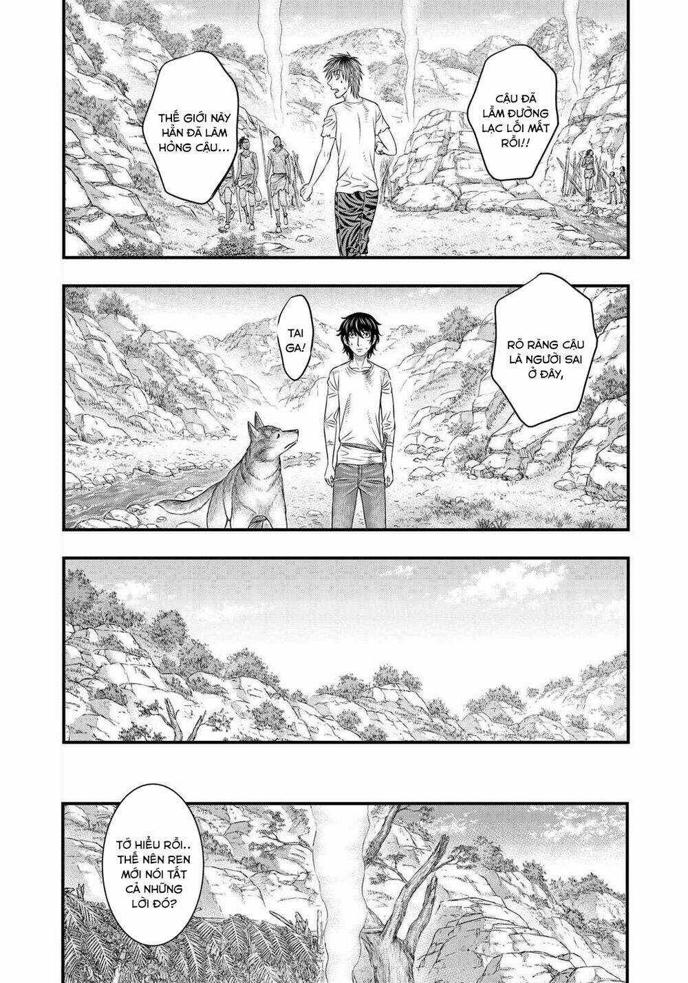 Trở Lại Thời Kì Đồ Đá - Chapter 39 - Trang 13