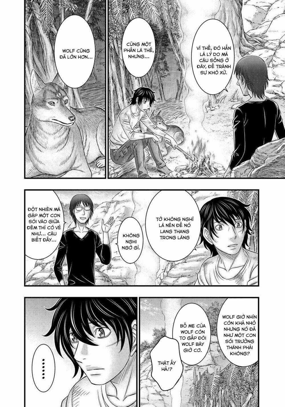 Trở Lại Thời Kì Đồ Đá - Chapter 39 - Trang 14