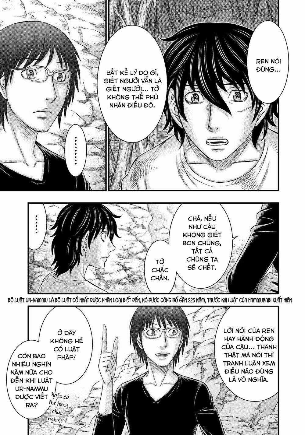 Trở Lại Thời Kì Đồ Đá - Chapter 39 - Trang 15