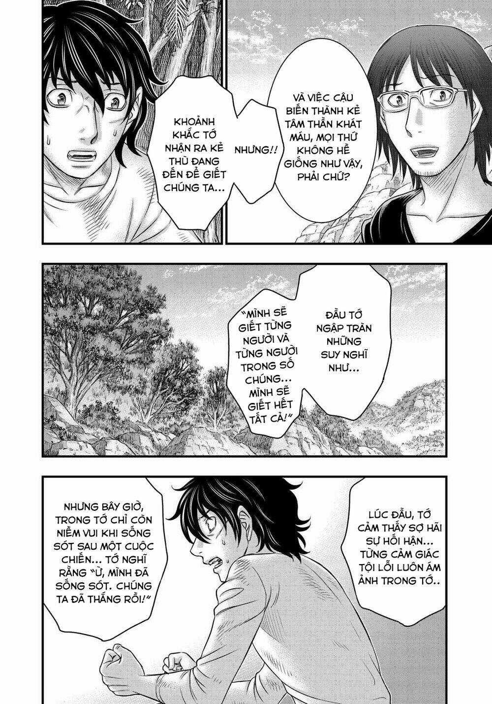 Trở Lại Thời Kì Đồ Đá - Chapter 39 - Trang 16