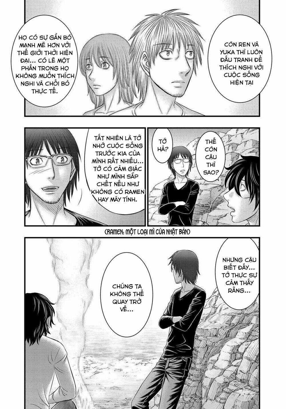 Trở Lại Thời Kì Đồ Đá - Chapter 39 - Trang 18