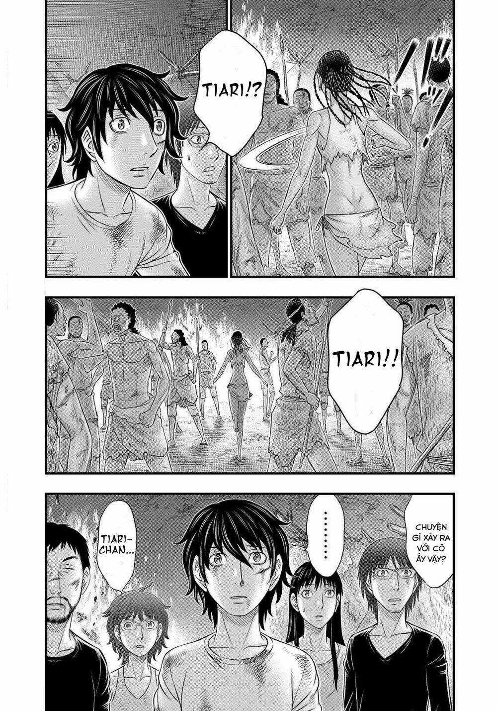 Trở Lại Thời Kì Đồ Đá - Chapter 39 - Trang 5