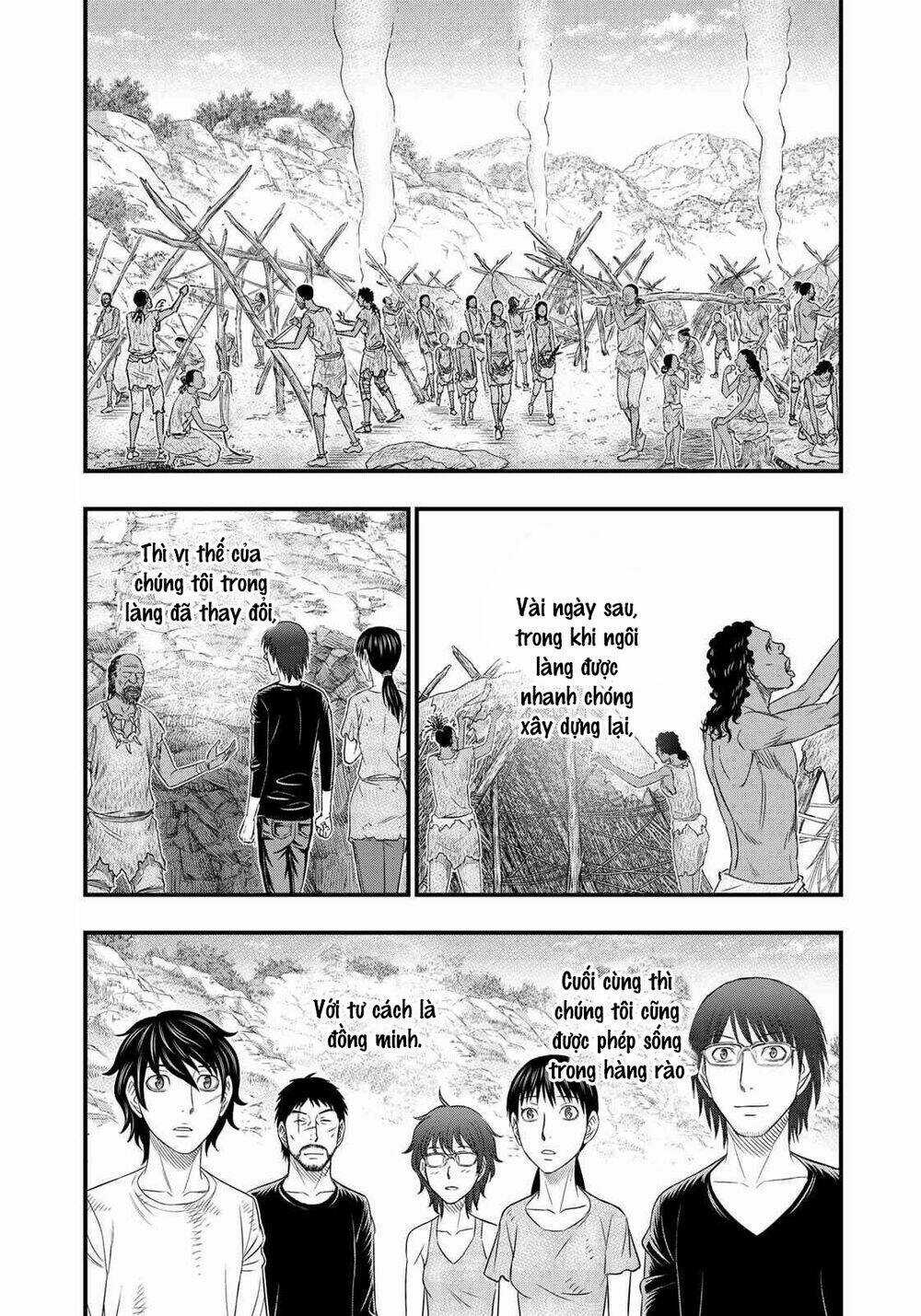 Trở Lại Thời Kì Đồ Đá - Chapter 39 - Trang 7