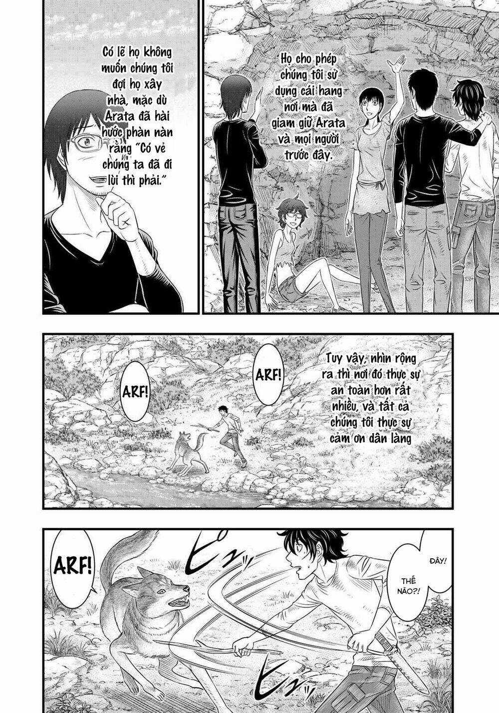 Trở Lại Thời Kì Đồ Đá - Chapter 39 - Trang 8