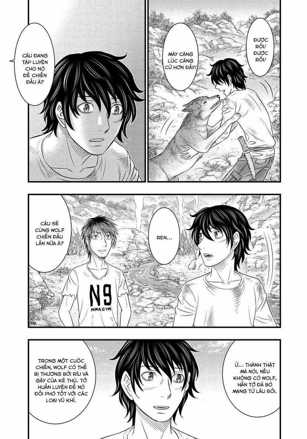 Trở Lại Thời Kì Đồ Đá - Chapter 39 - Trang 9