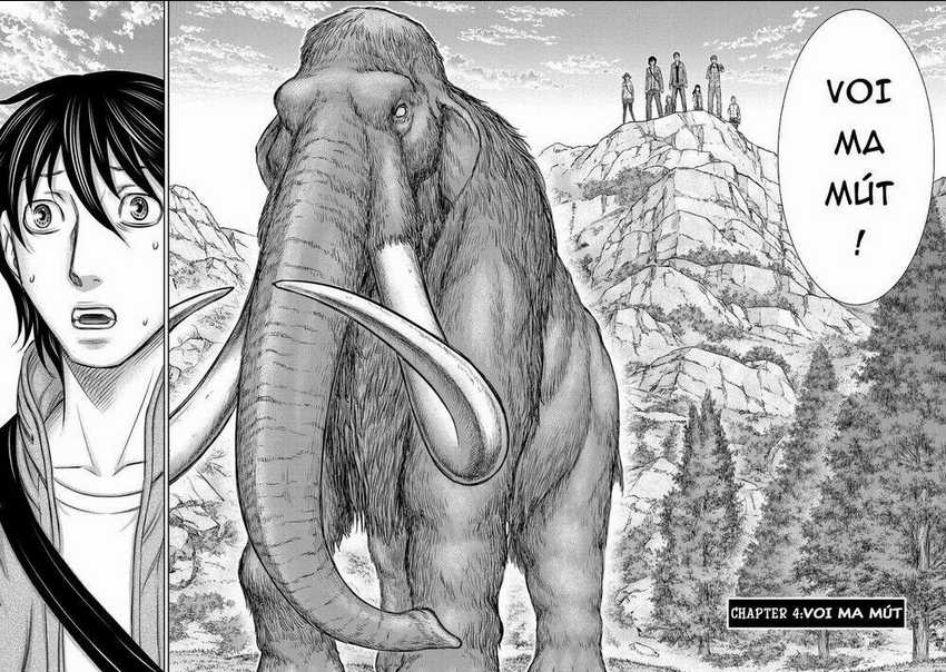 Trở Lại Thời Kì Đồ Đá - Chapter 4 - Trang 5