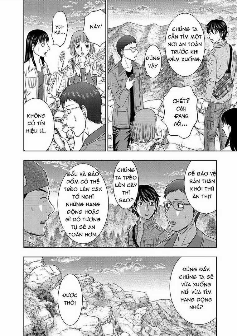 Trở Lại Thời Kì Đồ Đá - Chapter 4 - Trang 8