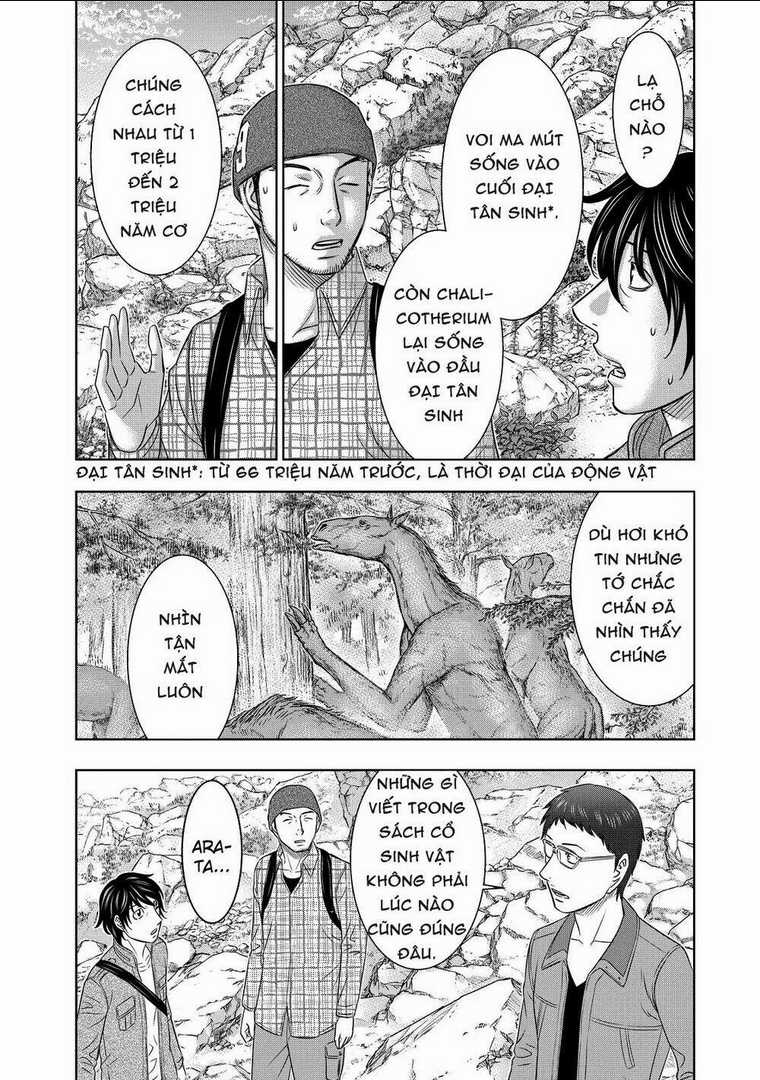 Trở Lại Thời Kì Đồ Đá - Chapter 4 - Trang 10