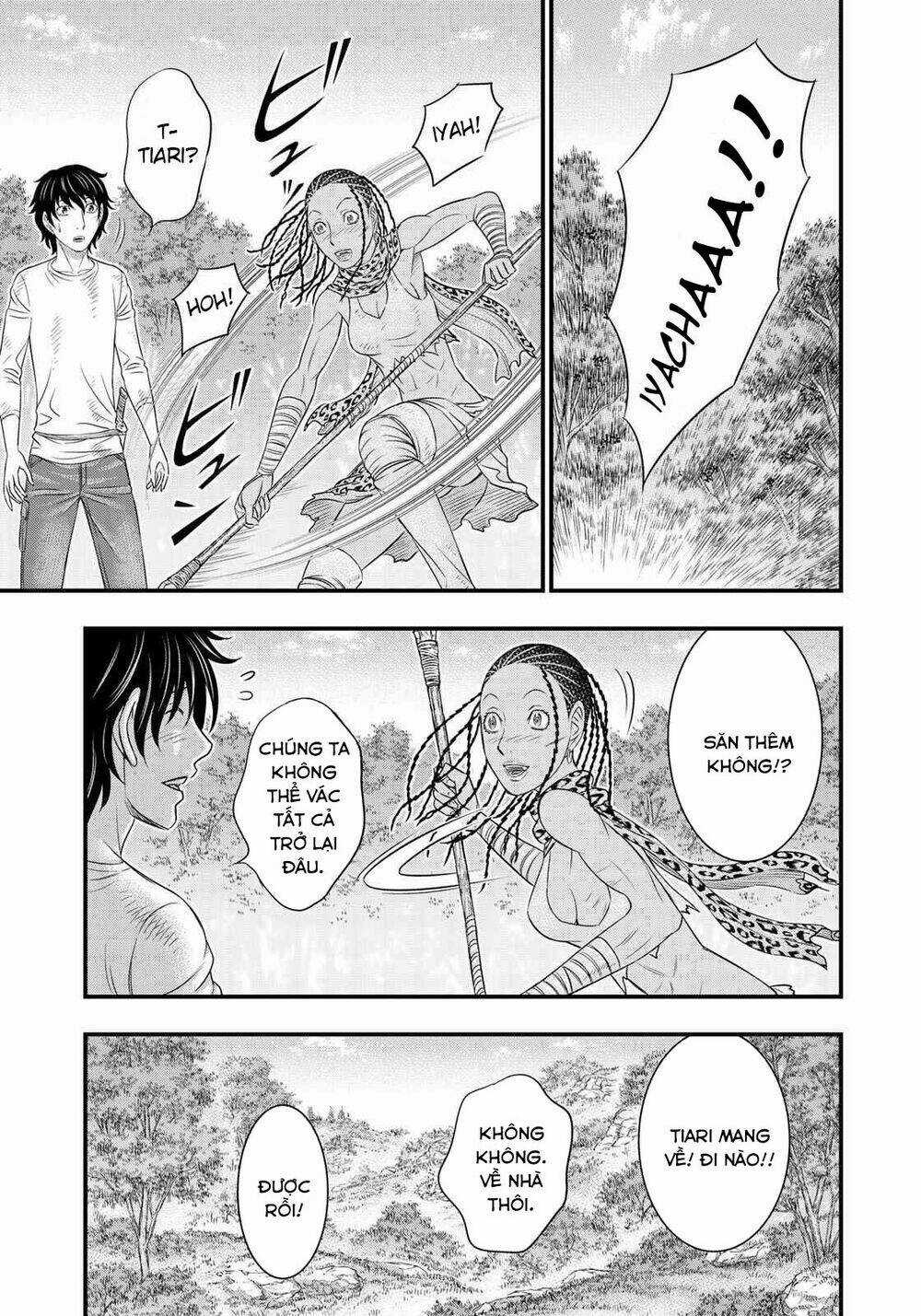 Trở Lại Thời Kì Đồ Đá - Chapter 40 - Trang 11