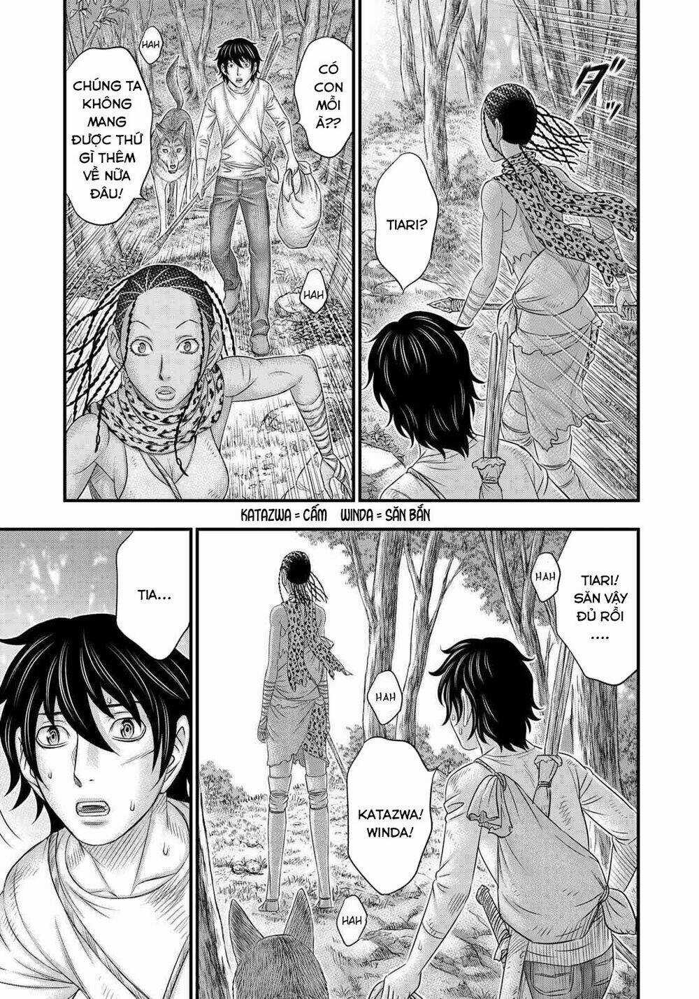 Trở Lại Thời Kì Đồ Đá - Chapter 40 - Trang 13