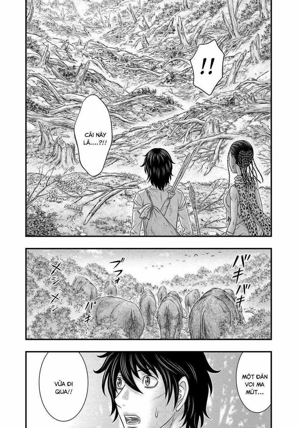 Trở Lại Thời Kì Đồ Đá - Chapter 40 - Trang 14