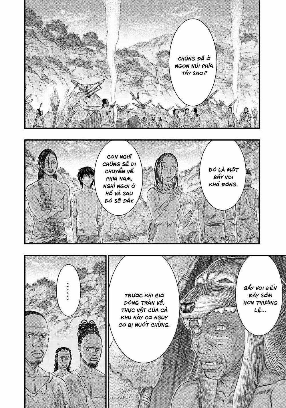 Trở Lại Thời Kì Đồ Đá - Chapter 40 - Trang 16