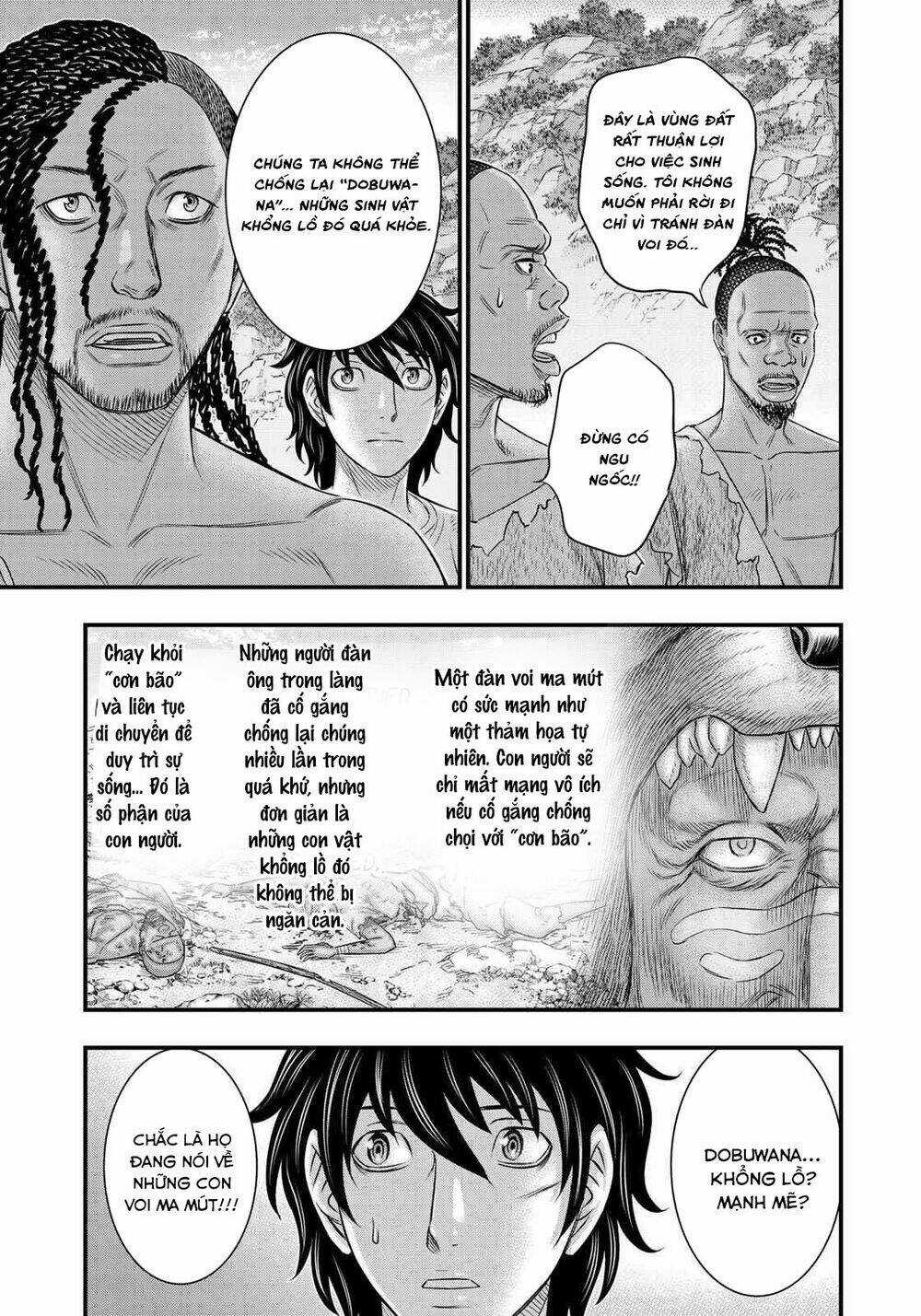 Trở Lại Thời Kì Đồ Đá - Chapter 40 - Trang 17