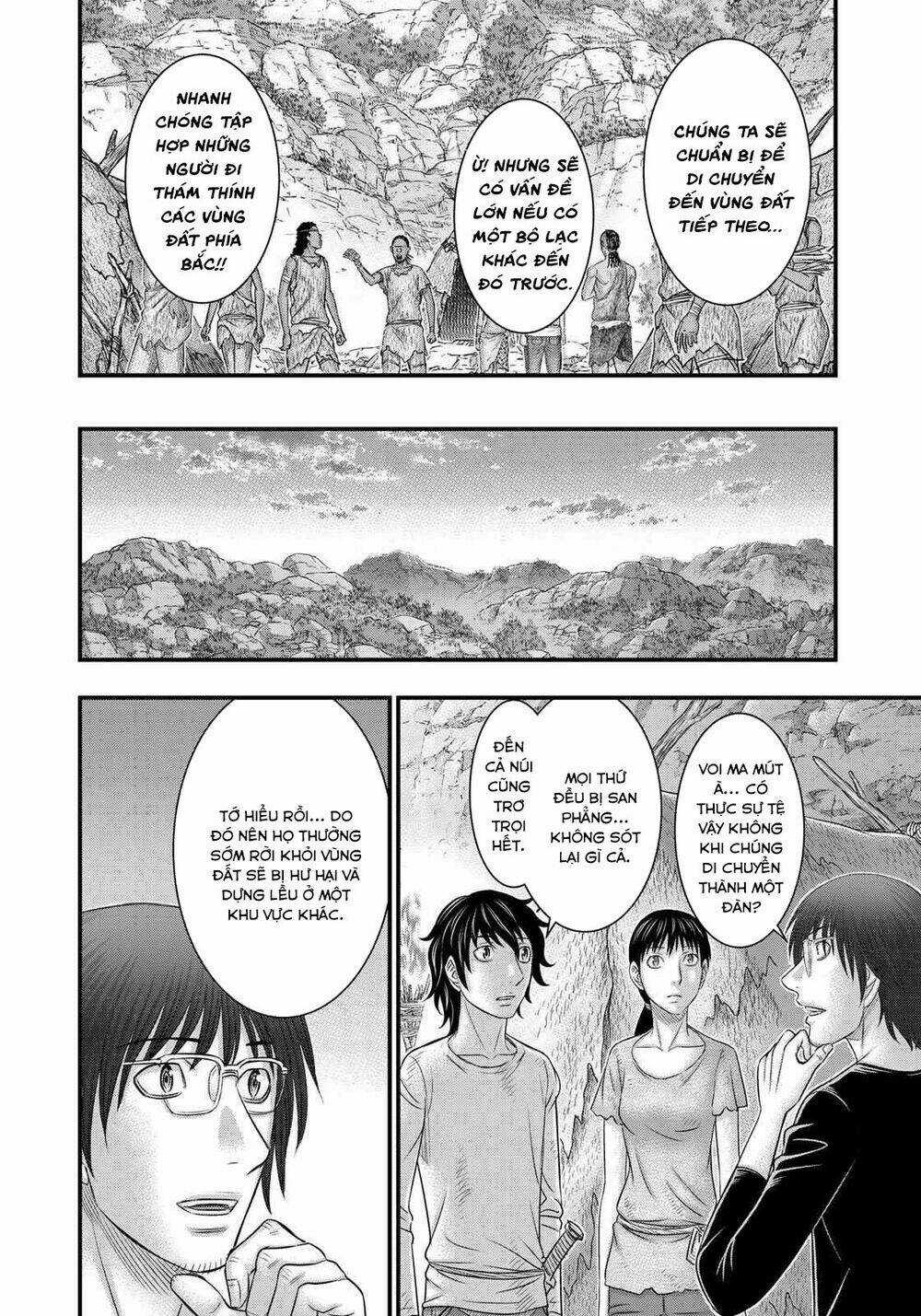 Trở Lại Thời Kì Đồ Đá - Chapter 40 - Trang 18