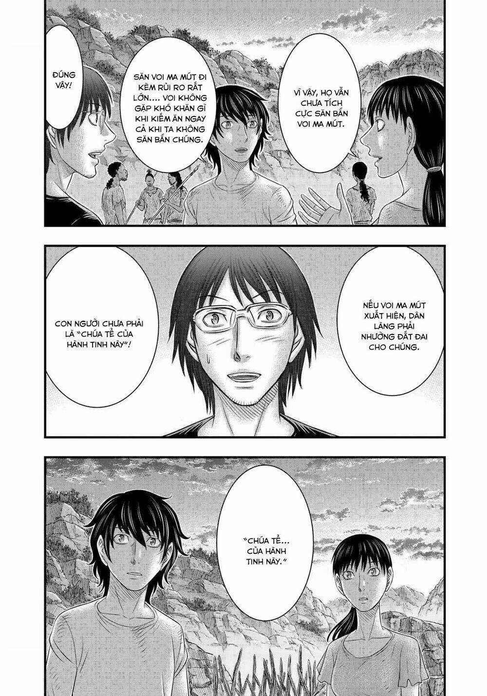 Trở Lại Thời Kì Đồ Đá - Chapter 40 - Trang 19