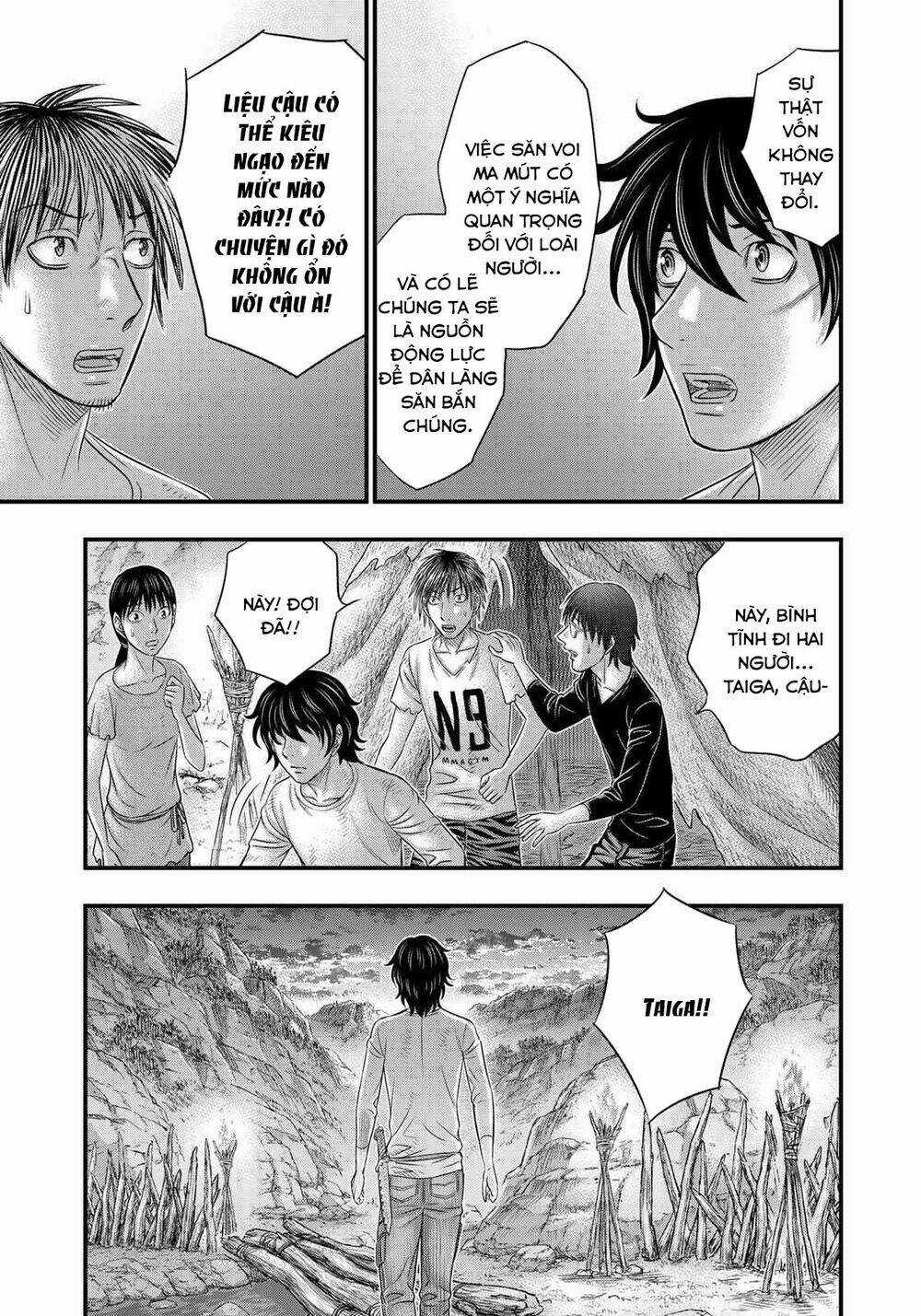 Trở Lại Thời Kì Đồ Đá - Chapter 40 - Trang 21