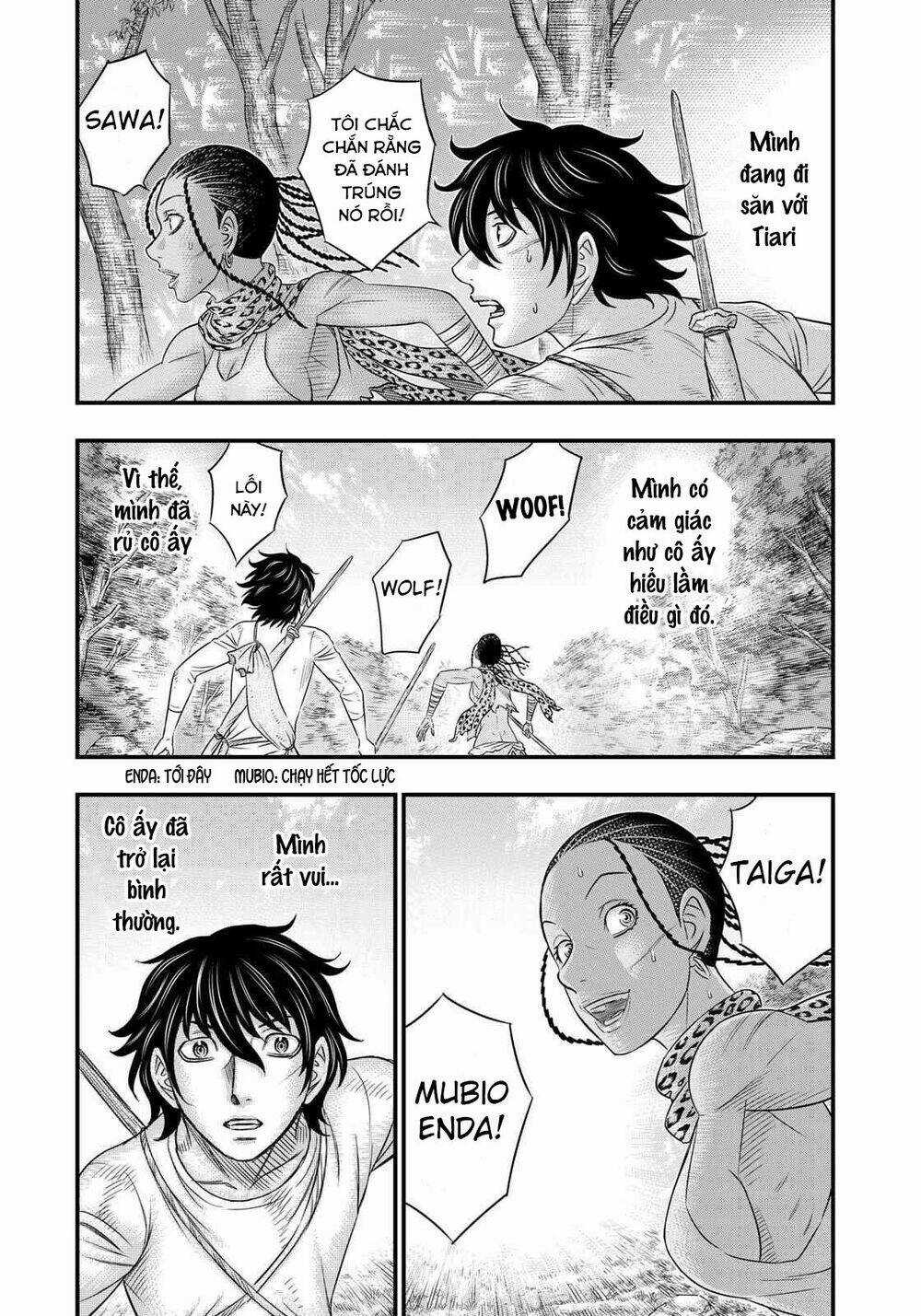 Trở Lại Thời Kì Đồ Đá - Chapter 40 - Trang 4