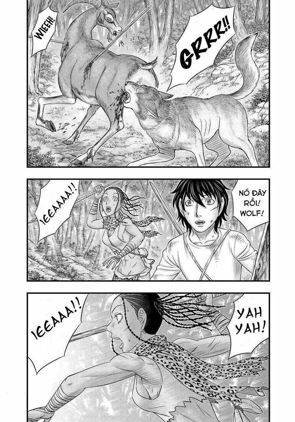 Trở Lại Thời Kì Đồ Đá - Chapter 40 - Trang 5