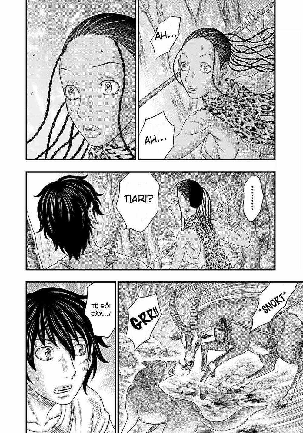 Trở Lại Thời Kì Đồ Đá - Chapter 40 - Trang 6