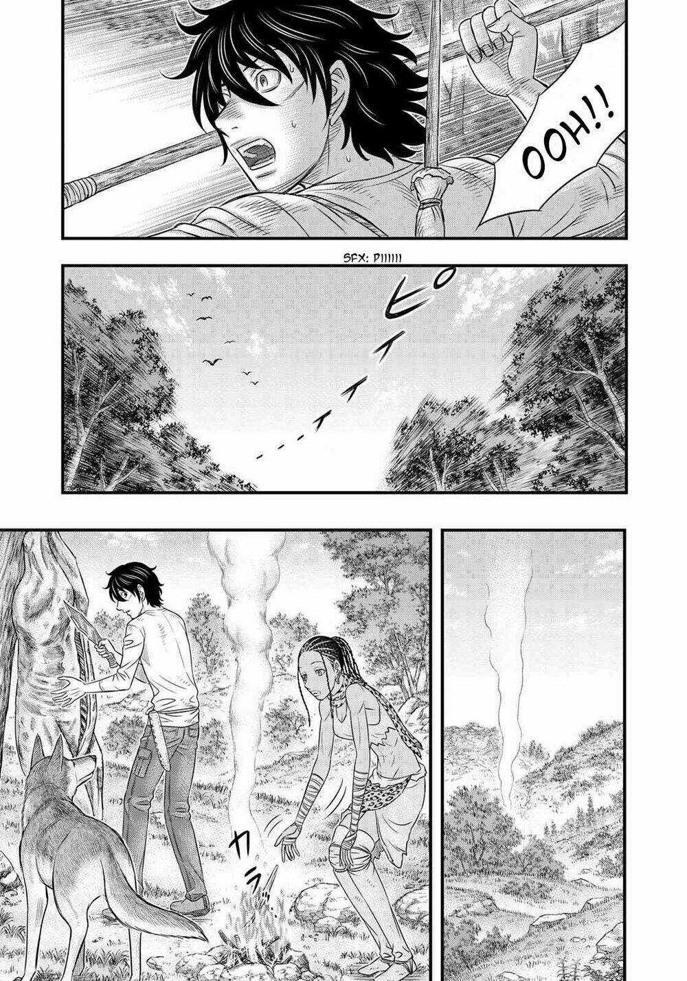 Trở Lại Thời Kì Đồ Đá - Chapter 40 - Trang 7