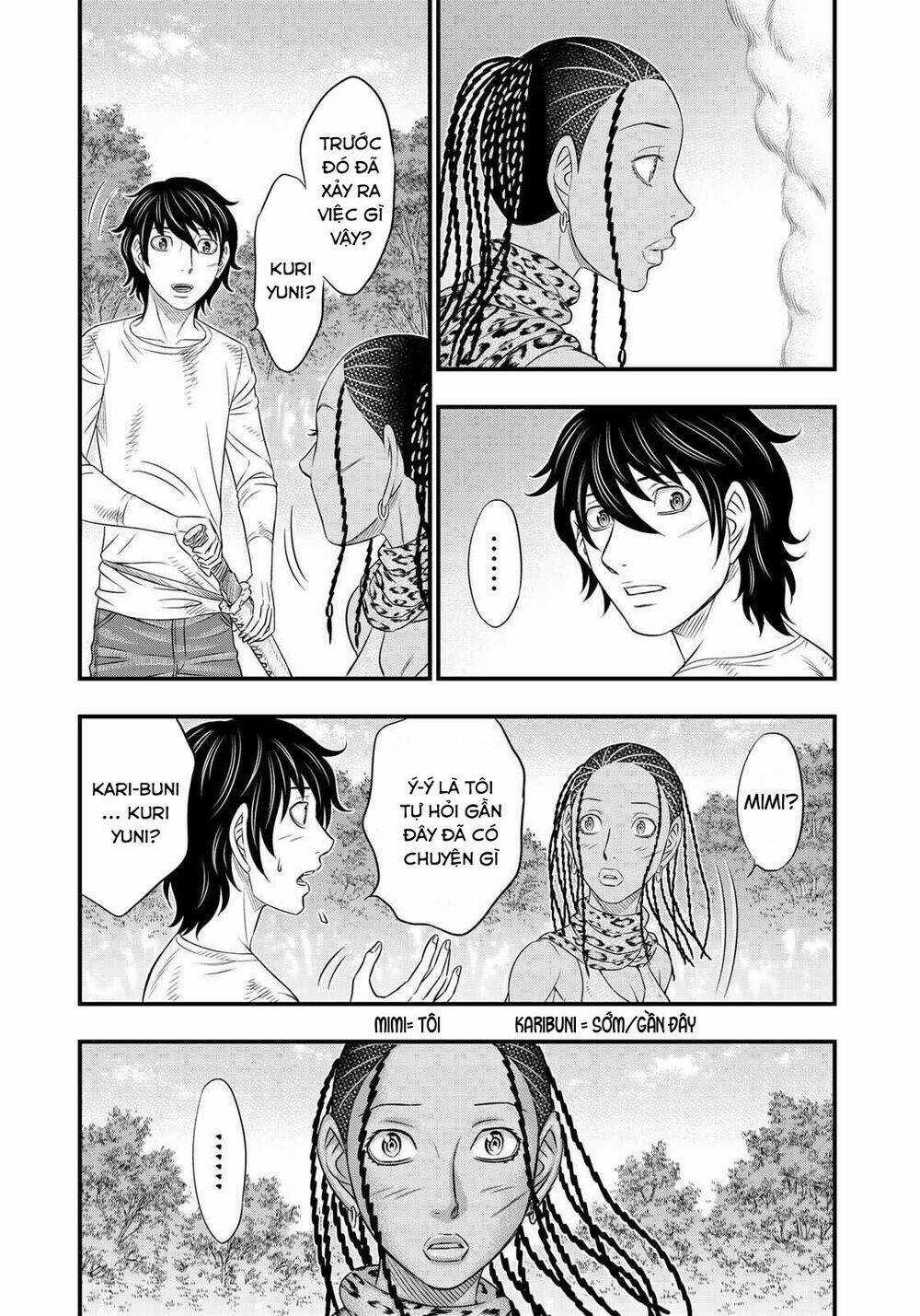 Trở Lại Thời Kì Đồ Đá - Chapter 40 - Trang 8