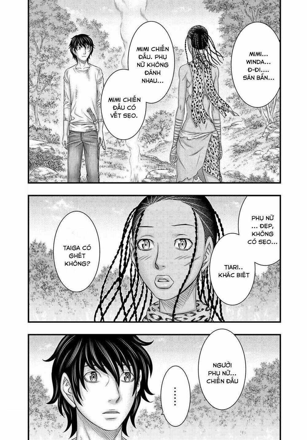 Trở Lại Thời Kì Đồ Đá - Chapter 40 - Trang 9