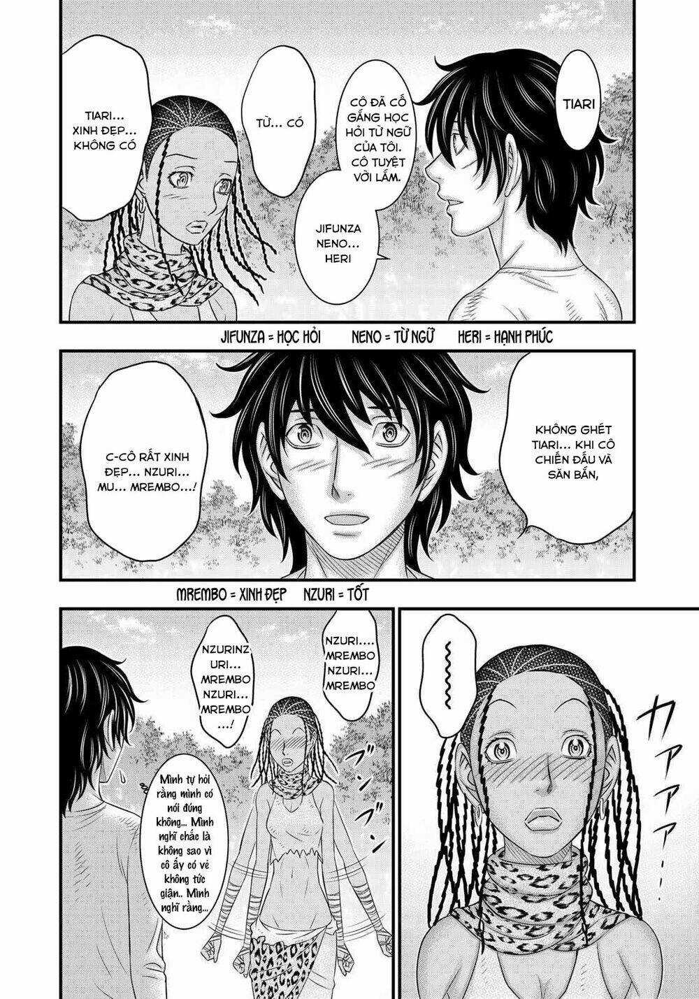 Trở Lại Thời Kì Đồ Đá - Chapter 40 - Trang 10