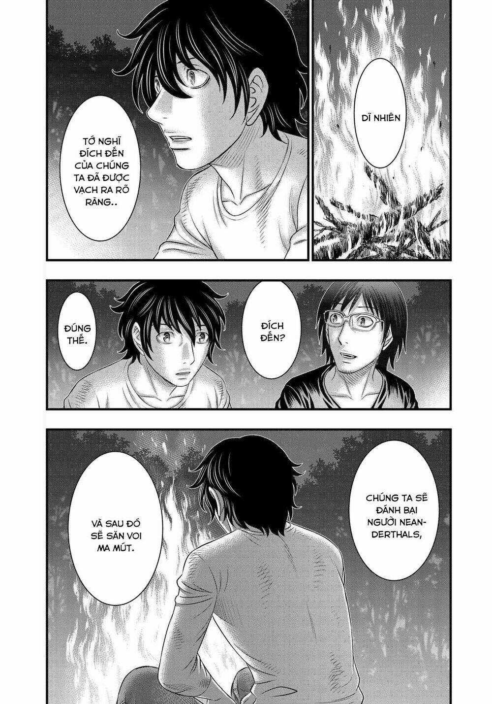 Trở Lại Thời Kì Đồ Đá - Chapter 41 - Trang 11