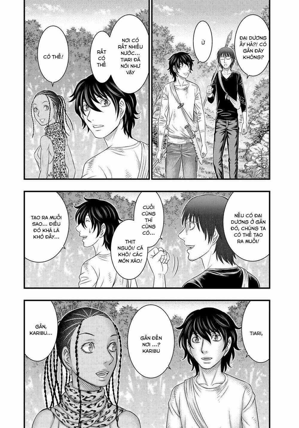 Trở Lại Thời Kì Đồ Đá - Chapter 41 - Trang 14