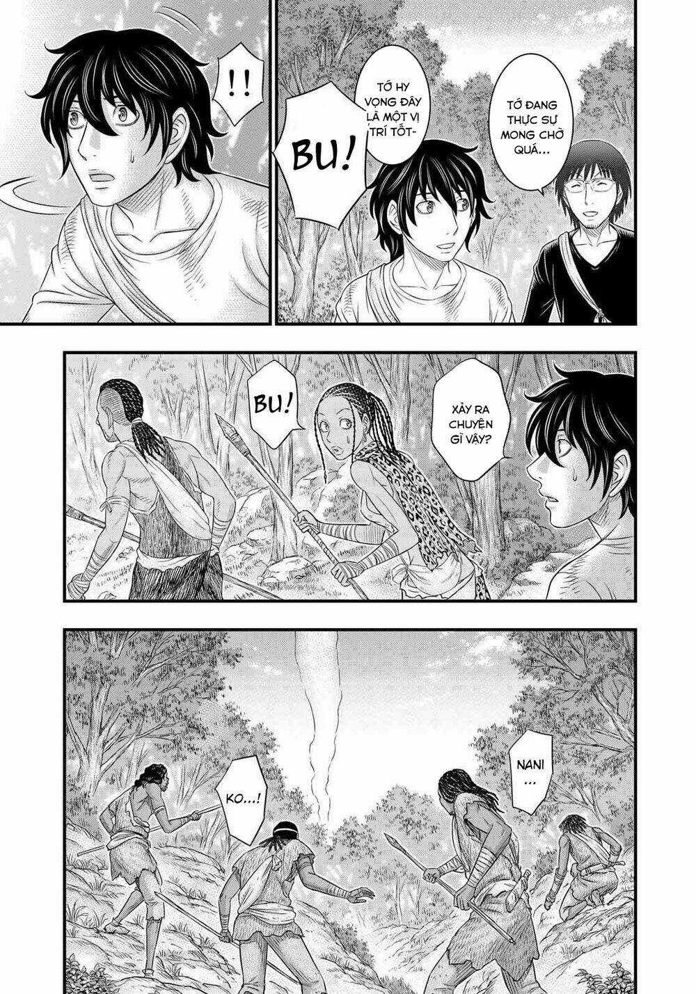 Trở Lại Thời Kì Đồ Đá - Chapter 41 - Trang 15