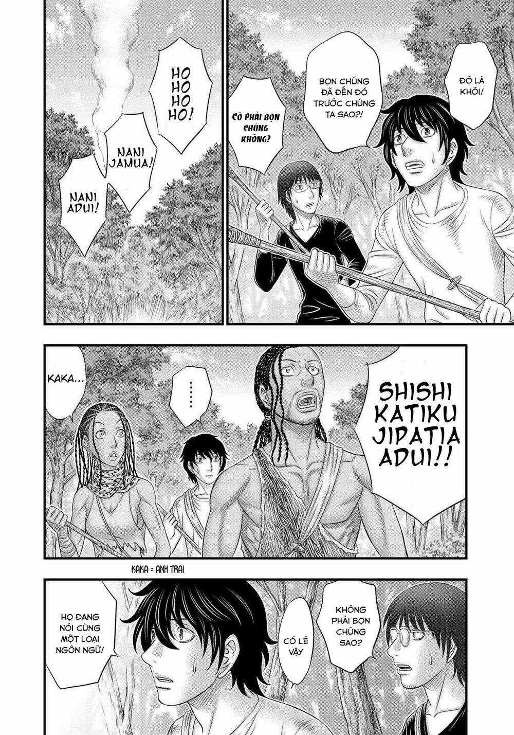 Trở Lại Thời Kì Đồ Đá - Chapter 41 - Trang 16