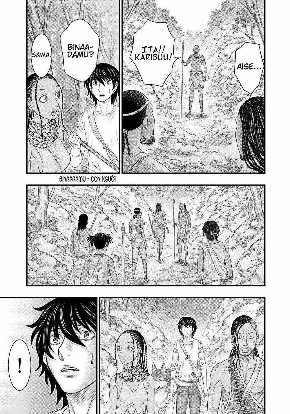 Trở Lại Thời Kì Đồ Đá - Chapter 41 - Trang 17