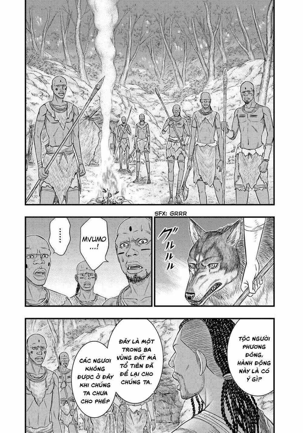 Trở Lại Thời Kì Đồ Đá - Chapter 41 - Trang 18