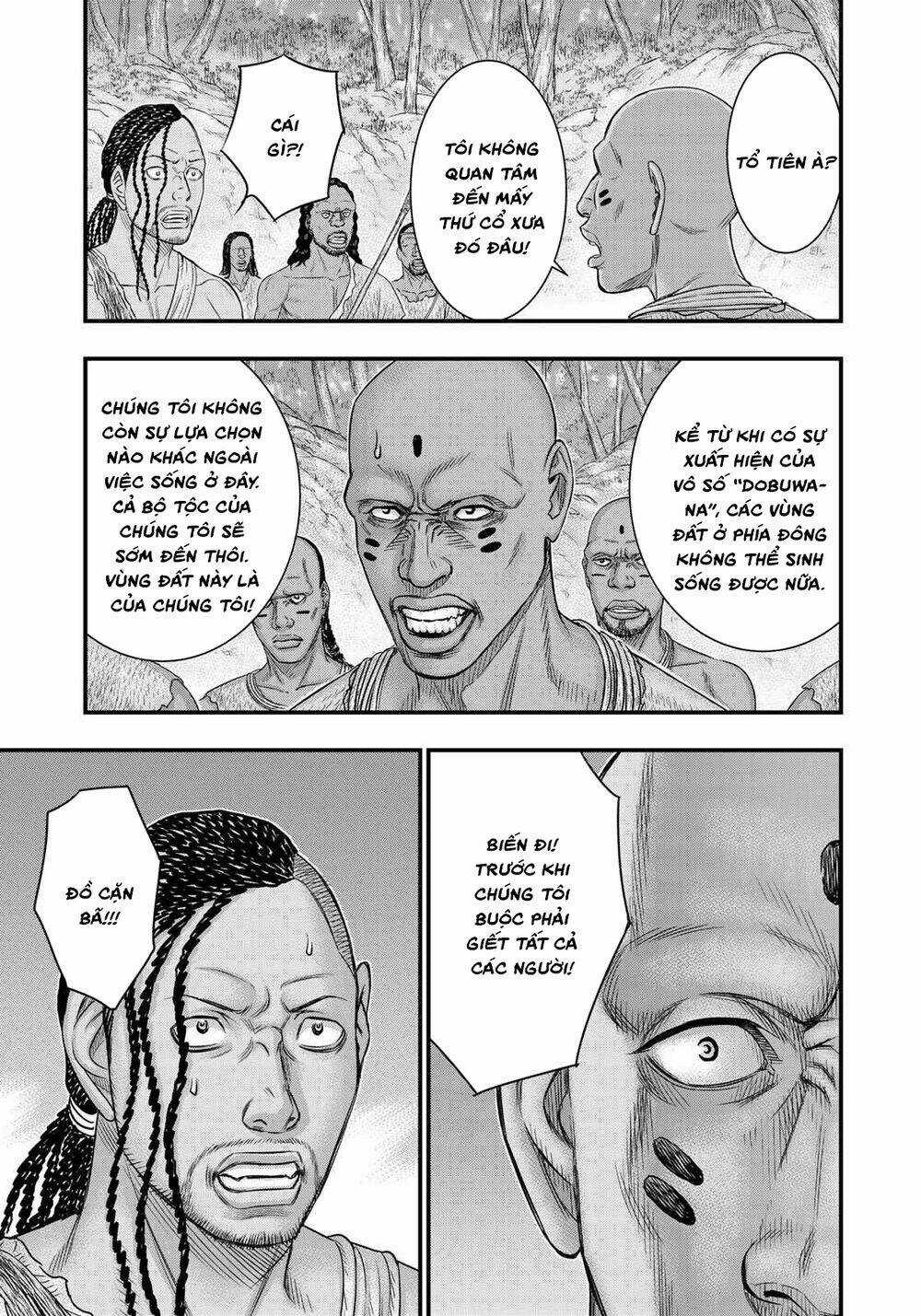 Trở Lại Thời Kì Đồ Đá - Chapter 41 - Trang 19