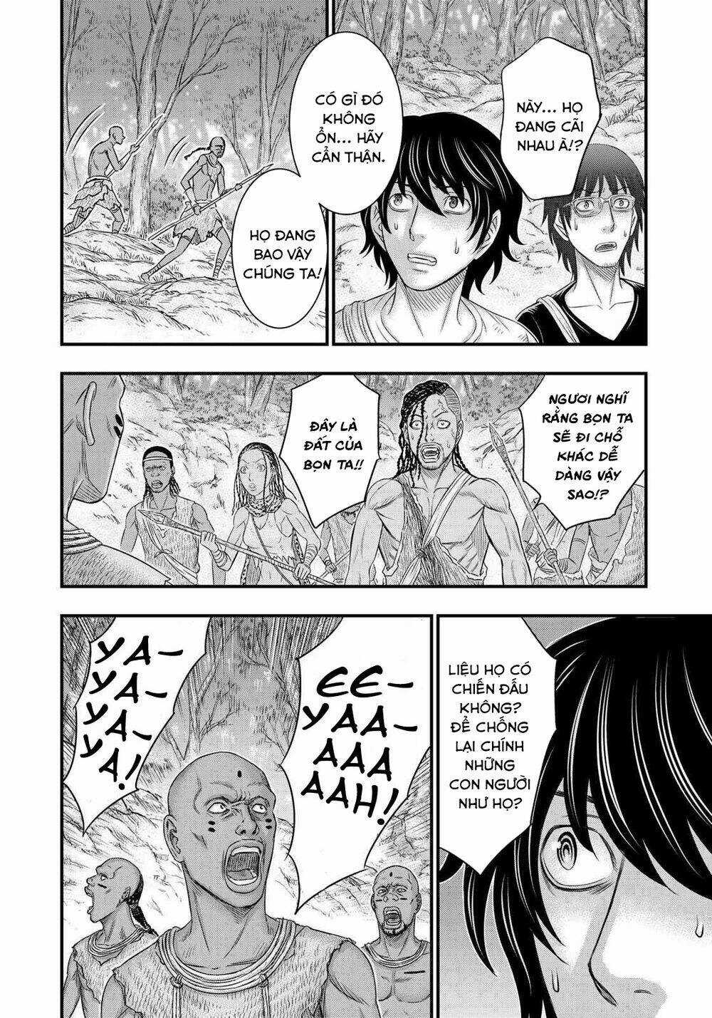 Trở Lại Thời Kì Đồ Đá - Chapter 41 - Trang 20