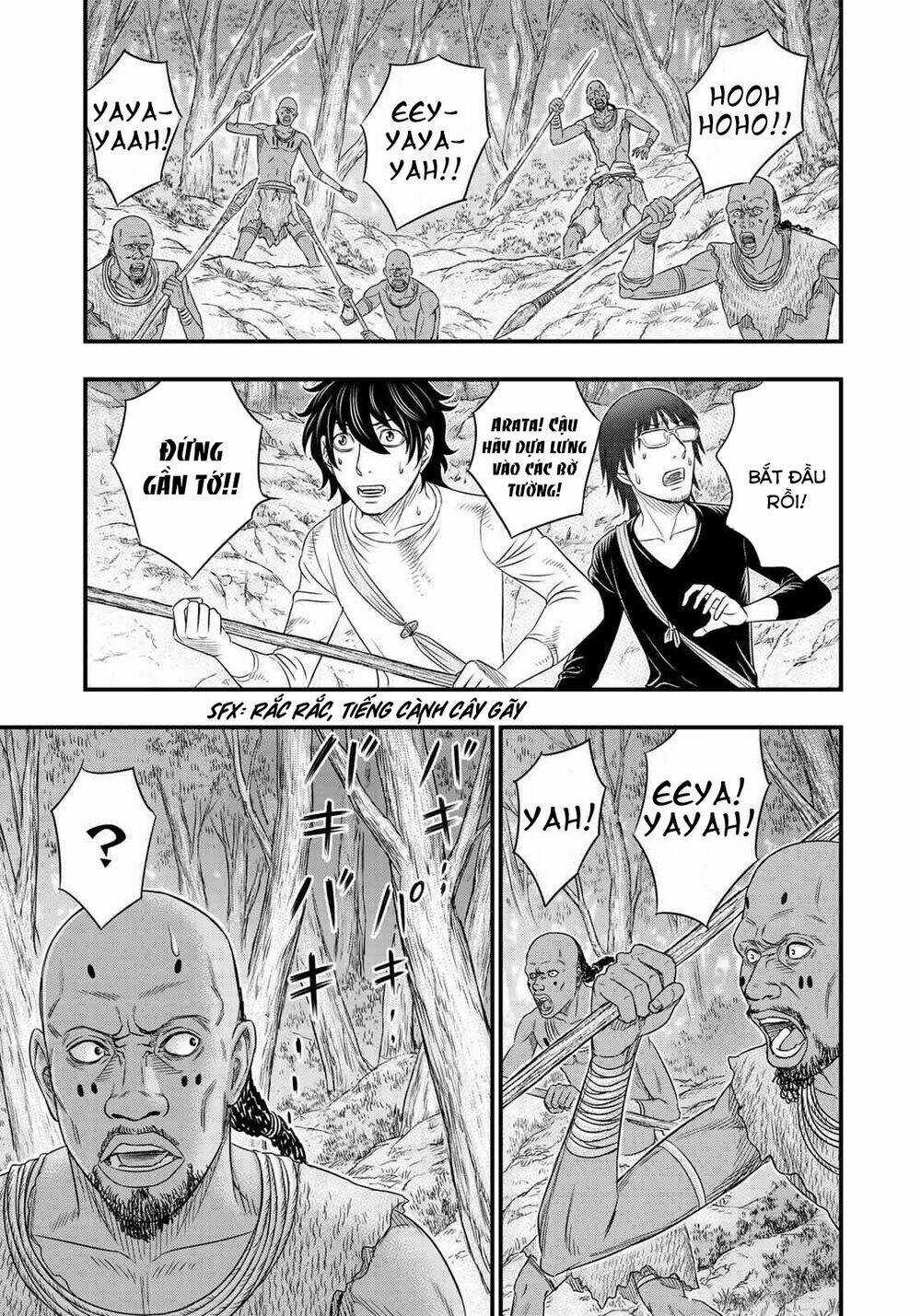 Trở Lại Thời Kì Đồ Đá - Chapter 41 - Trang 21