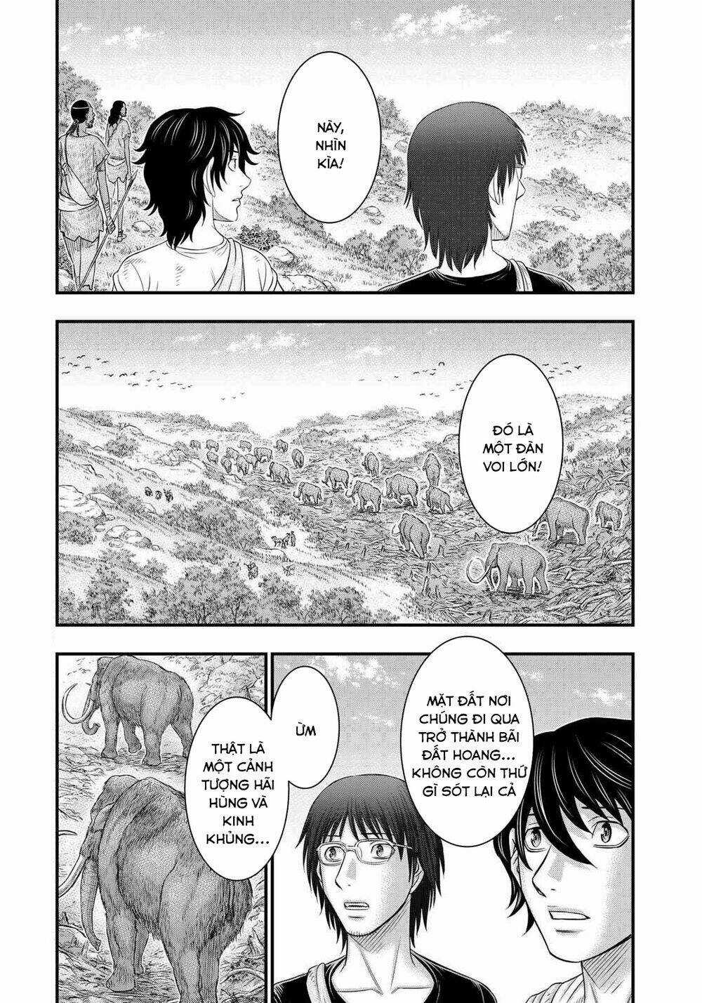 Trở Lại Thời Kì Đồ Đá - Chapter 41 - Trang 4