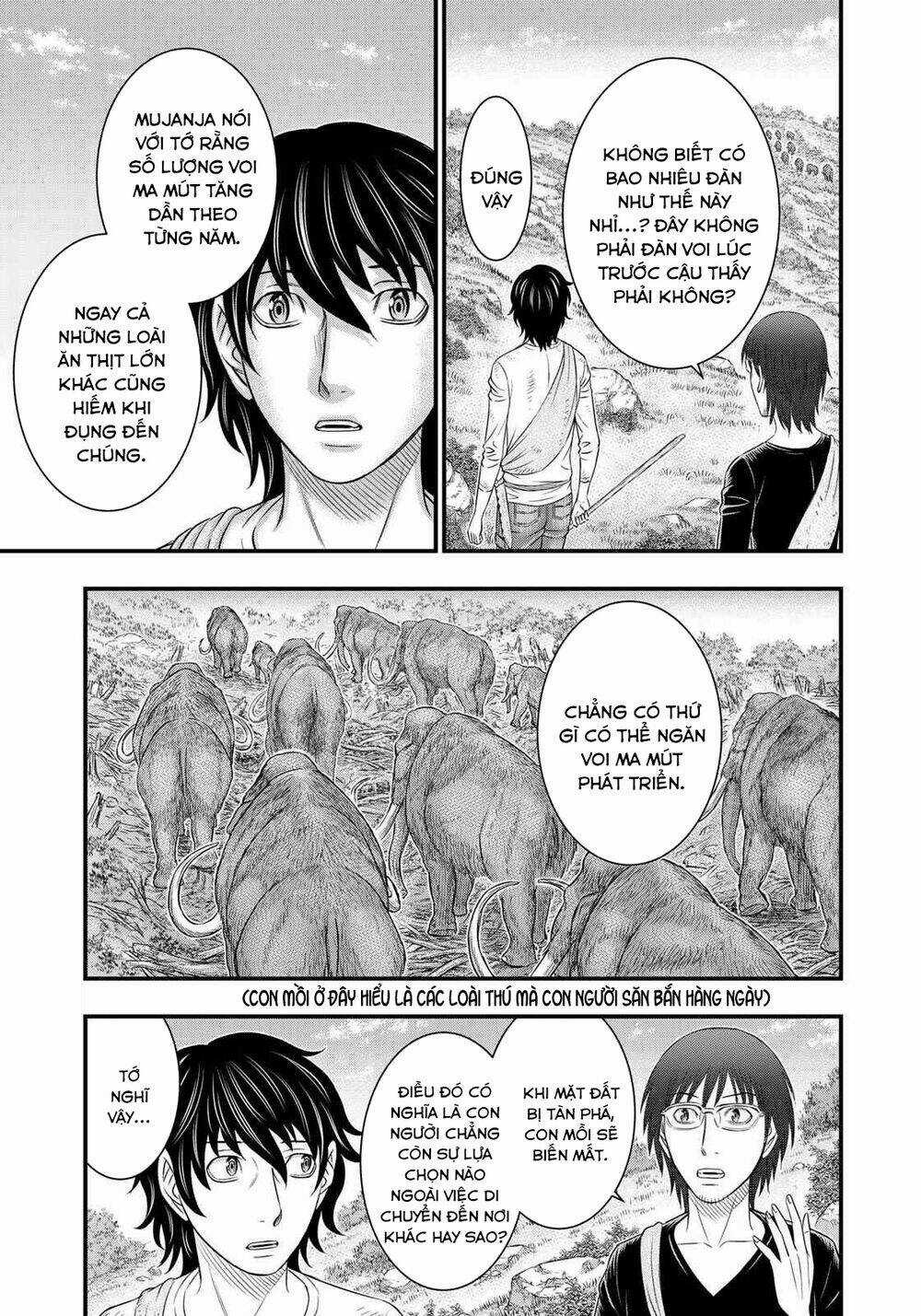 Trở Lại Thời Kì Đồ Đá - Chapter 41 - Trang 5