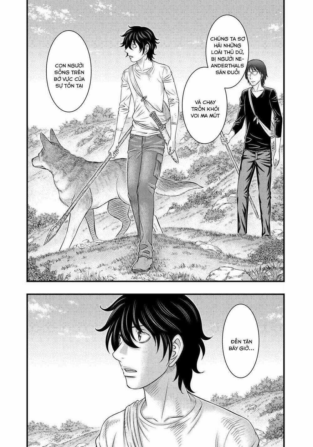 Trở Lại Thời Kì Đồ Đá - Chapter 41 - Trang 6