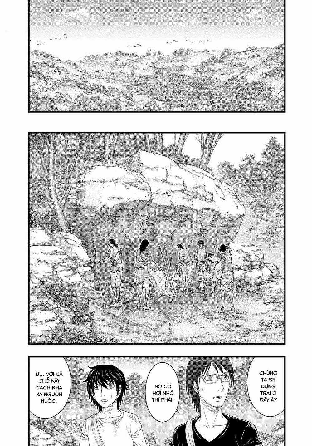 Trở Lại Thời Kì Đồ Đá - Chapter 41 - Trang 7